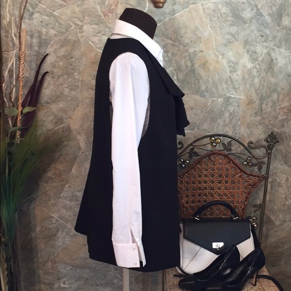 Susan graver🌹stunning black vest - Picture 6 of 12